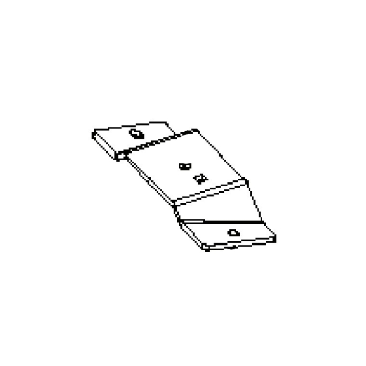 Bracket 97 i gruppen Reservdelar Gräsklippare / Reservdelar Husqvarna Traktorer / ➤ TC modeller / Reservdelar Husqvarna TC 238 TX hos Gräsklipparbutiken (5950980-03)