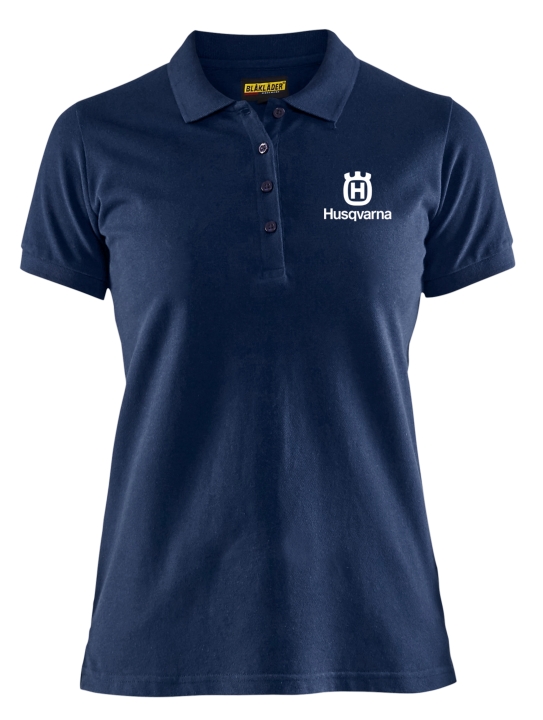 SHIRT L LADIES POLO SHIRT NAVY i gruppen  hos Gräsklipparbutiken (5951032-04)
