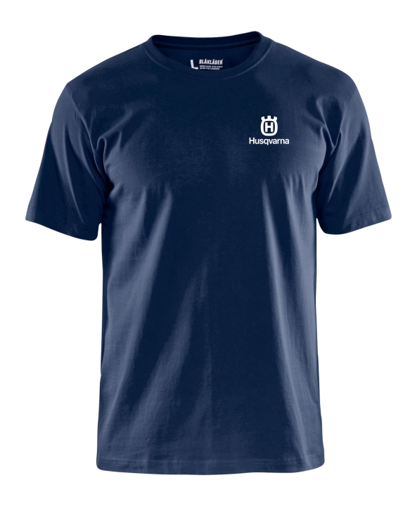 T-SHIRT S T-SHIRT NAVY BLUE i gruppen  hos Gräsklipparbutiken (5951034-02)
