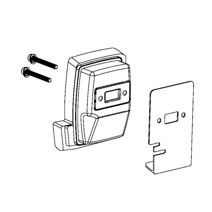 Service Kit Mpp Blower Muffler i gruppen hos Gräsklipparbutiken (5953390-01)