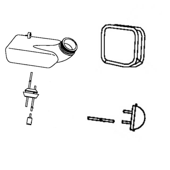 Service Kit Mpp Blower/Vacuum i gruppen  hos Gräsklipparbutiken (5953409-01)