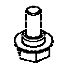 Bolt External Hexagon Head Fla i gruppen  hos Gräsklipparbutiken (5955176-01)
