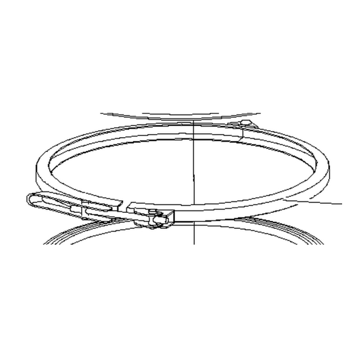 Drum locking ring ã 275 i gruppen  hos Gräsklipparbutiken (5957645-02)