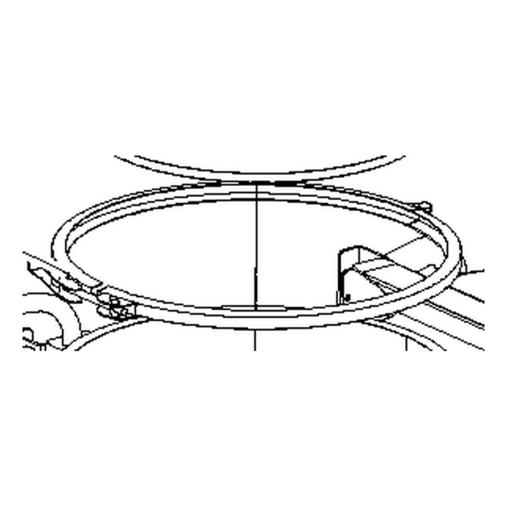 Drum locking ring Ø350 i gruppen  hos Gräsklipparbutiken (5957646-01)