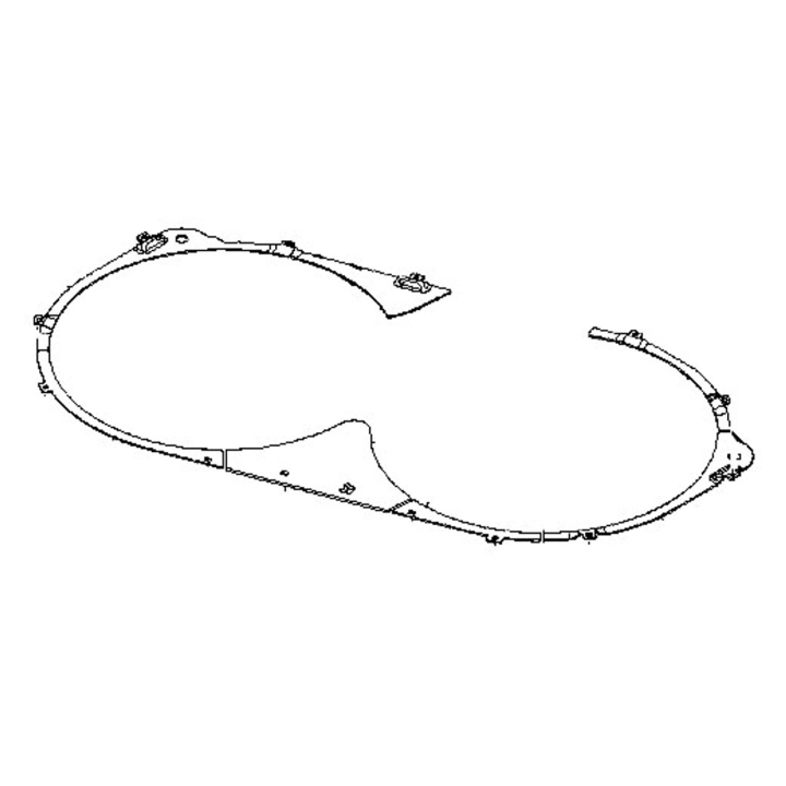 Baffel i gruppen Reservdelar Gräsklippare / Reservdelar Husqvarna Traktorer / ➤ TC modeller / Reservdelar Husqvarna TC 242 TX hos Gräsklipparbutiken (5958396-02)