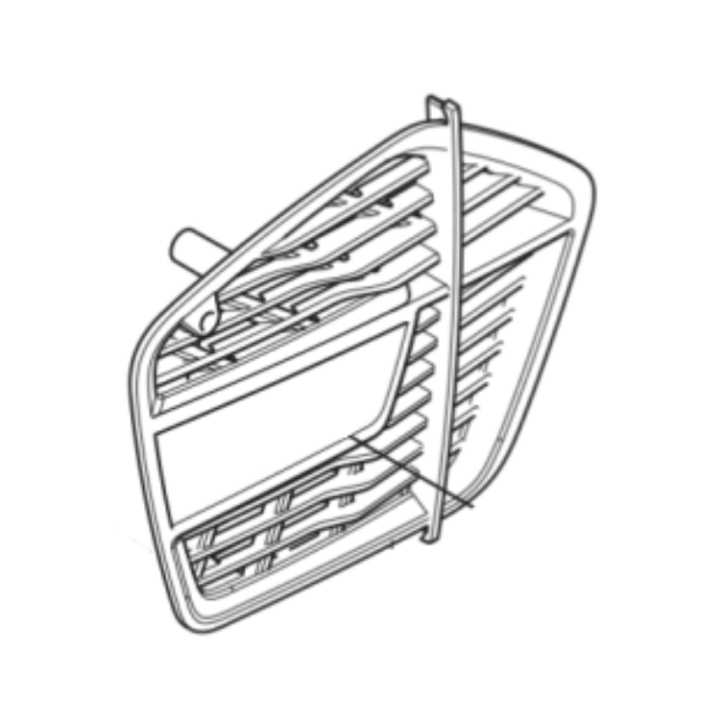 Air Intake Chainsaw 340I i gruppen  hos Gräsklipparbutiken (5958933-01)