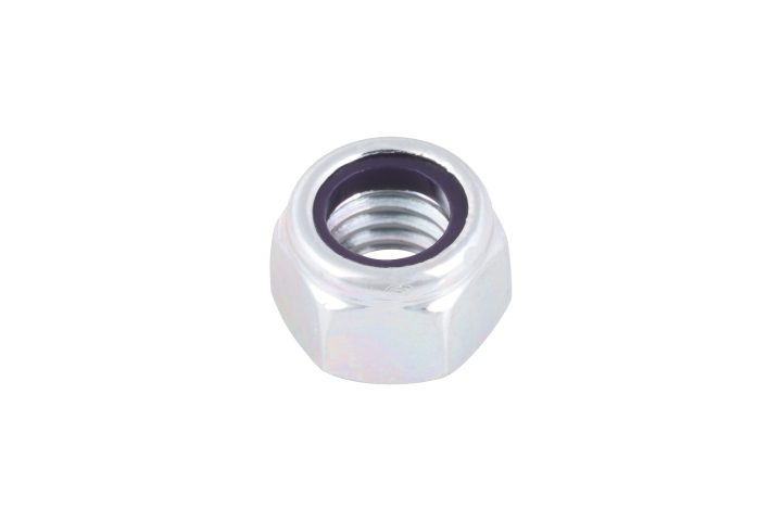Nut 7/16-14 hex nyloc grade 5 clear zinc i gruppen hos Gräsklipparbutiken (5959019-01)