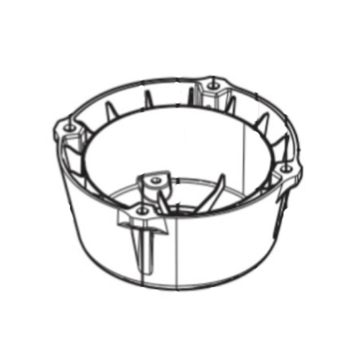 Motor Housing Electric Motor i gruppen Reservdelar Gräsklippare / Reservdelar Husqvarna Rider / Reservdelar Rider 112iC hos Gräsklipparbutiken (5959105-01)