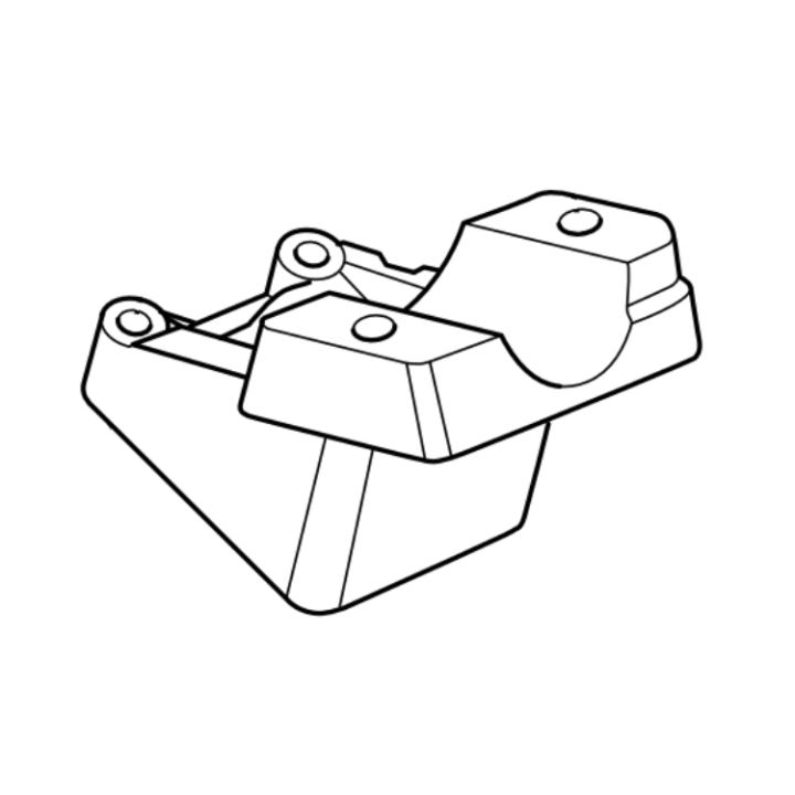 Adapter Blade Guard, Machining i gruppen hos Gräsklipparbutiken (5959132-01)