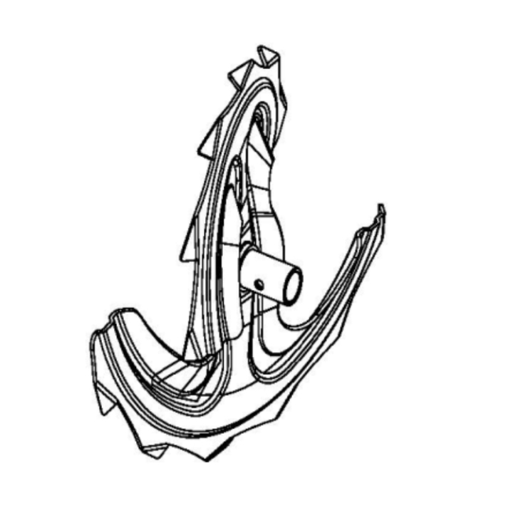 RH AUGER RIBBONS i gruppen  hos Gräsklipparbutiken (5959215-03)