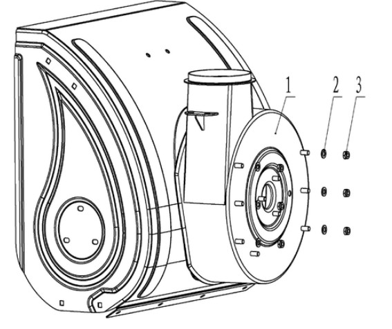 HOUSING WELDMENT i gruppen  hos Gräsklipparbutiken (5959243-04)