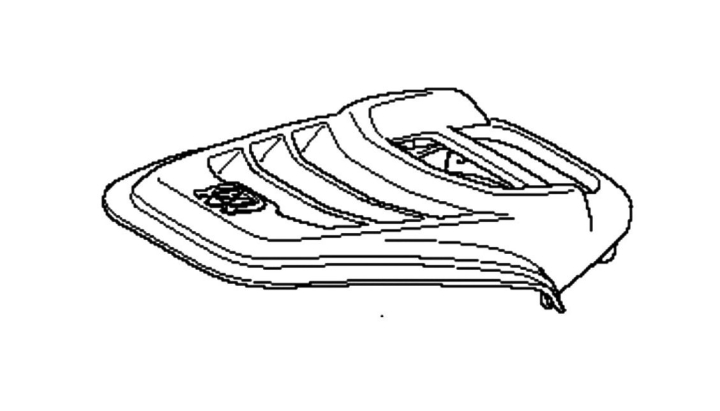 Cover Air Outlet i gruppen  hos Gräsklipparbutiken (5959372-01)