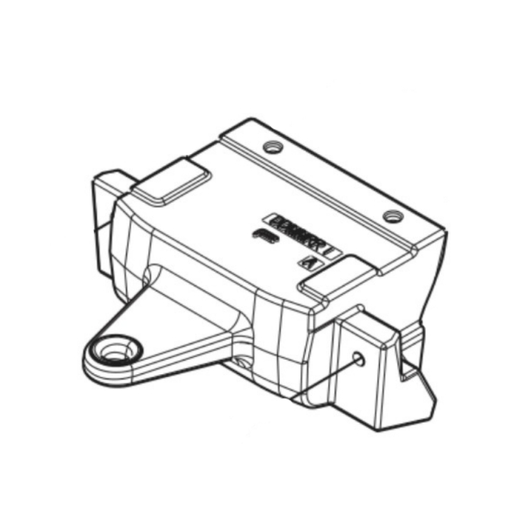 Counterweight Incl, Towing Eye i gruppen Reservdelar Gräsklippare / Reservdelar Husqvarna Rider / Reservdelar Rider 112iC hos Gräsklipparbutiken (5959632-01)