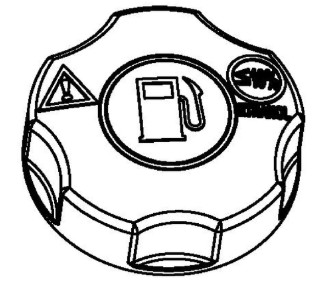 FUEL CAP i gruppen  hos Gräsklipparbutiken (5960156-01)