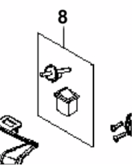 In/Outlet Cover Kit i gruppen  hos Gräsklipparbutiken (5960250-01)