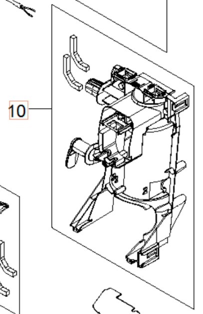 Cover Front Structural i gruppen  hos Gräsklipparbutiken (5960265-01)