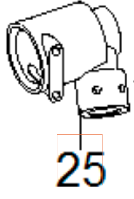 Pipe Dynamic Outlet Xtra Sp i gruppen  hos Gräsklipparbutiken (5960267-01)