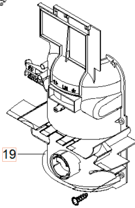 Motor Shield Front Sp i gruppen  hos Gräsklipparbutiken (5960271-01)