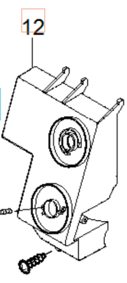 Switch Box Sp i gruppen  hos Gräsklipparbutiken (5960274-01)