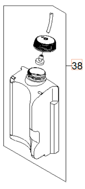 Detergent Tank Kit i gruppen  hos Gräsklipparbutiken (5960275-01)