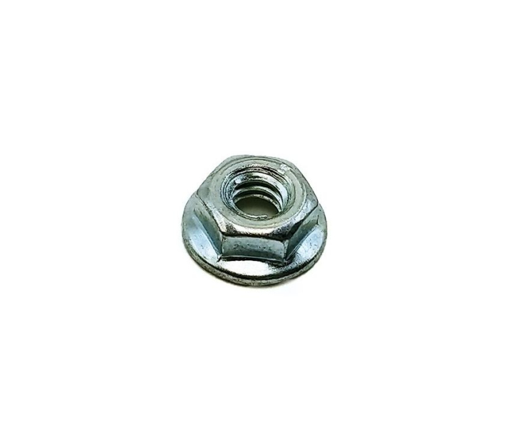 LOCK NUT HEXAGON NUT WITH FLAN i gruppen Reservdelar Gräsklippare / Reservdelar Husqvarna Gå-Bakom Gräsklippare / Reservdelar Husqvarna R152SVH hos Gräsklipparbutiken (5960410-01)
