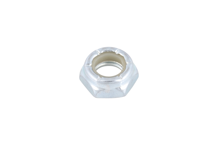 Nut prevailing torque hexagon nut w nonmet i 3/8-16 x .564 in jam nyloc clear zinc i gruppen Reservdelar Gräsklippare / Reservdelar Husqvarna Traktorer / ➤ YT & YTH modeller / Reservdelar Husqvarna YTH 22V42 LS hos Gräsklipparbutiken (5962308-01)