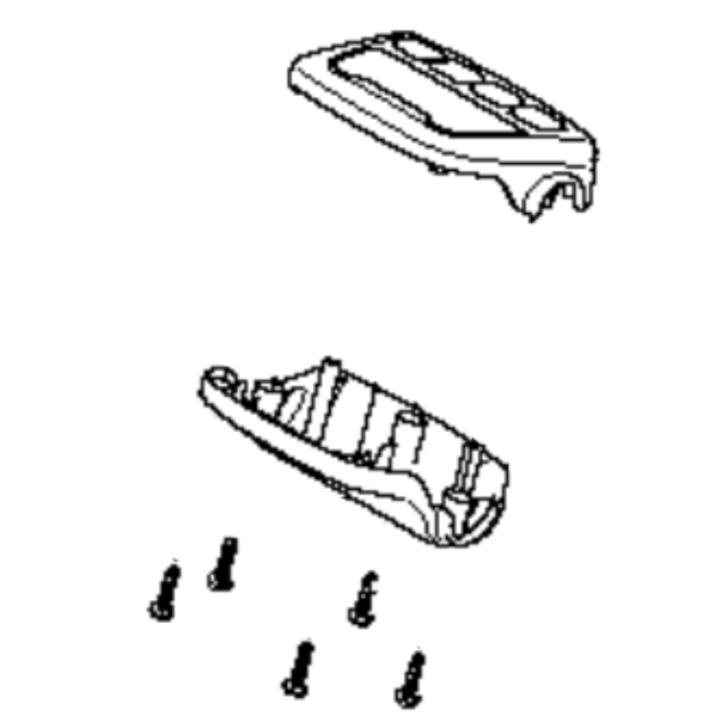 Kontrollenhet Push-Modell i gruppen Reservdelar Gräsklippare / Reservdelar Husqvarna Gå-Bakom Gräsklippare / Reservdelar Husqvarna LC247iX hos Gräsklipparbutiken (5962530-01)
