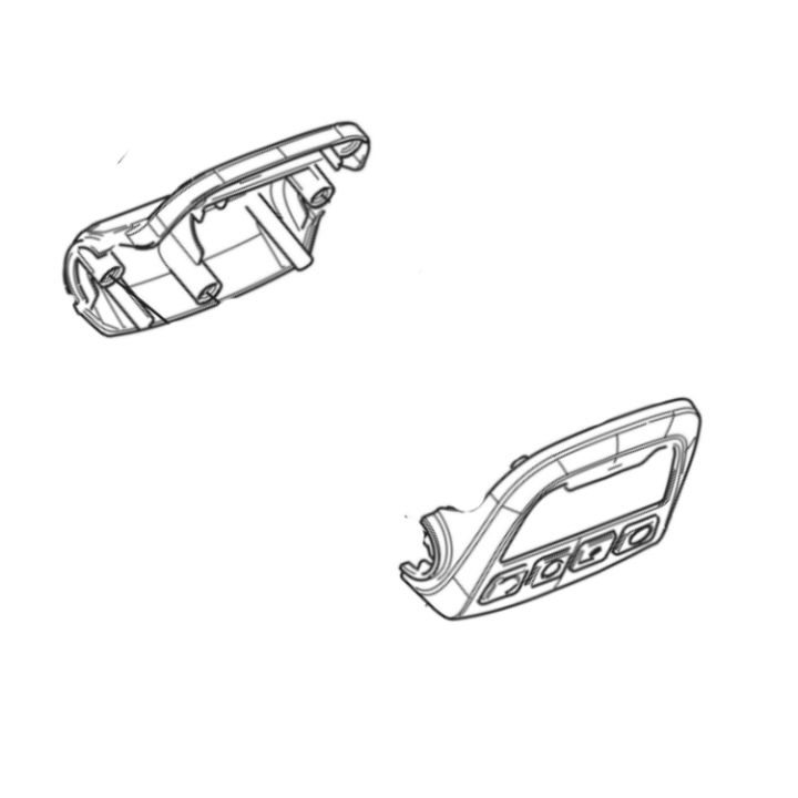 Control Board i gruppen Reservdelar Gräsklippare / Reservdelar Husqvarna Gå-Bakom Gräsklippare / Reservdelar Husqvarna 548i hos Gräsklipparbutiken (5962530-05)