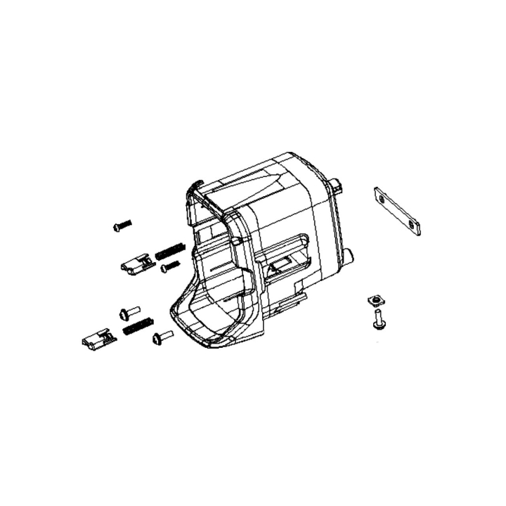 Battery Box Assy i gruppen  hos Gräsklipparbutiken (5962580-01)