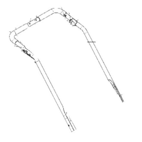 Handtag Kompl i gruppen Reservdelar Gräsklippare / Reservdelar Husqvarna Gå-Bakom Gräsklippare / Reservdelar Husqvarna LC353iVX hos Gräsklipparbutiken (5962803-01)