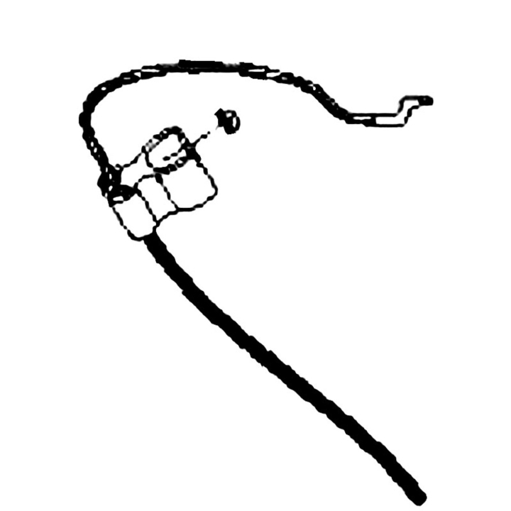 Cable Mzr (Zone) 48,5 Conduit i gruppen Reservdelar Gräsklippare / Reservdelar Husqvarna Gå-Bakom Gräsklippare / Reservdelar Husqvarna LC356V hos Gräsklipparbutiken (5962884-01)