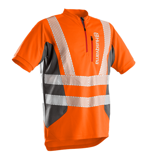 T-shirt Technical High Viz, EN20471 i gruppen Skog och Trädgårdsprodukter / Husqvarna Kläder/Skyddsutrustning / Arbetskläder / Accessoarer hos Gräsklipparbutiken (5963039-62)