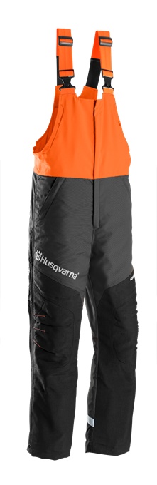 Hängslebyxa Husqvarna Functional 60 i gruppen Skog och Trädgårdsprodukter / Husqvarna Kläder/Skyddsutrustning hos Gräsklipparbutiken (5963045-60)
