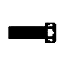 Bolt External Hexagon Head M 6 i gruppen Reservdelar Gräsklippare / Reservdelar Husqvarna Traktorer / ➤ TC modeller / Reservdelar Husqvarna TC 242 TX hos Gräsklipparbutiken (5963201-01)