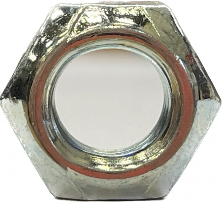 Nut Hexagon Crown Lock Nut 3/8 i gruppen Reservdelar Gräsklippare / Reservdelar Husqvarna Trädgårdstraktorer / Reservdelar Husqvarna LT151 hos Gräsklipparbutiken (5963226-01)