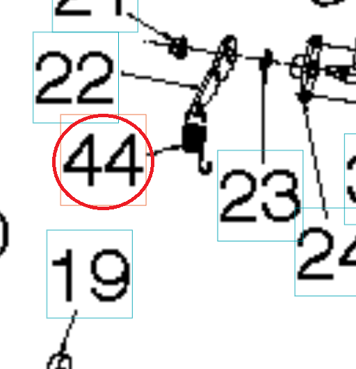 Nut Nut,3/8-16,Hex,Jam,Z 3/8-1 i gruppen  hos Gräsklipparbutiken (5964335-01)