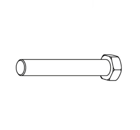 BOLT EXTERNAL HEXAGON HEAD 1/2 i gruppen  hos Gräsklipparbutiken (5964353-01)
