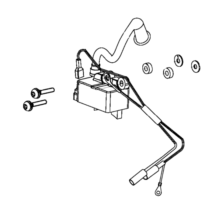 Service Kit Mpp Blower/Vacuum i gruppen  hos Gräsklipparbutiken (5965449-01)