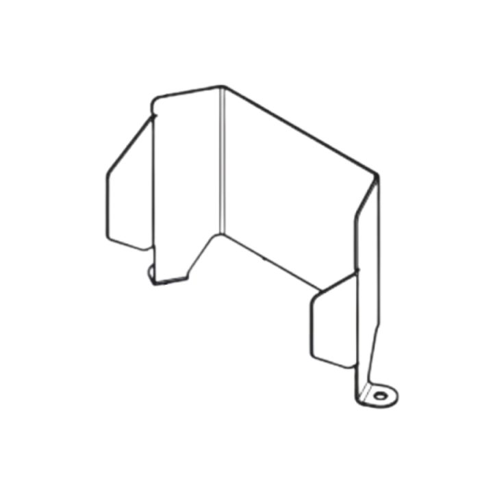 Cover Rear Pto i gruppen Reservdelar Gräsklippare / Reservdelar Husqvarna Rider / Reservdelar Husqvarna P525DX hos Gräsklipparbutiken (5966771-01)