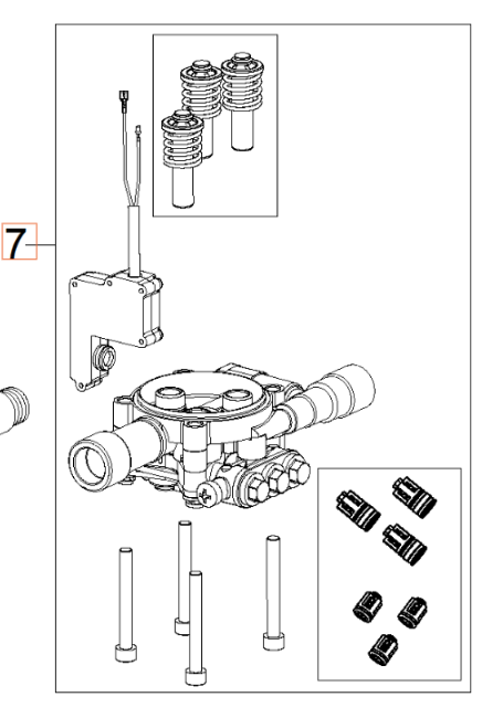 Pump Kit i gruppen  hos Gräsklipparbutiken (5966774-01)