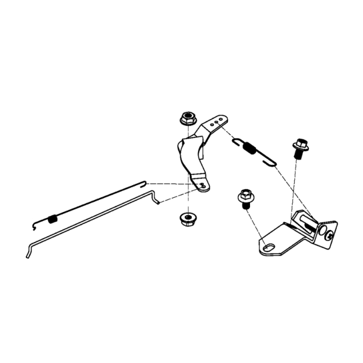 Throttle Control Assy i gruppen  hos Gräsklipparbutiken (5967023-01)