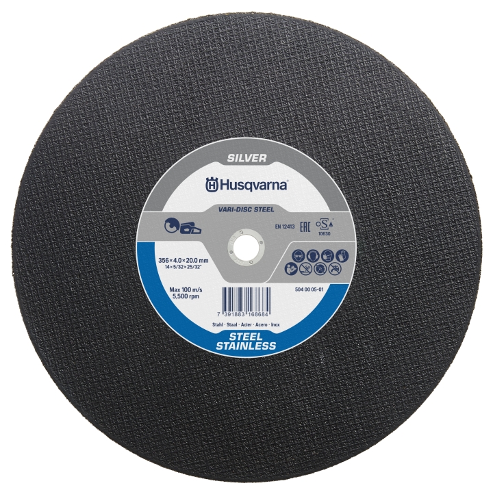 Abrasive metal 230MM 25 pack i gruppen hos Gräsklipparbutiken (5968267-01)