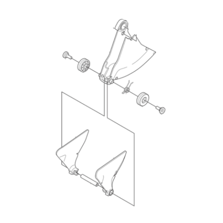 Klingskydd assy spare part i gruppen hos Gräsklipparbutiken (5968882-06)
