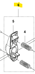 HOLDER KIT ANTIVIBRATION i gruppen  hos Gräsklipparbutiken (5969021-01)