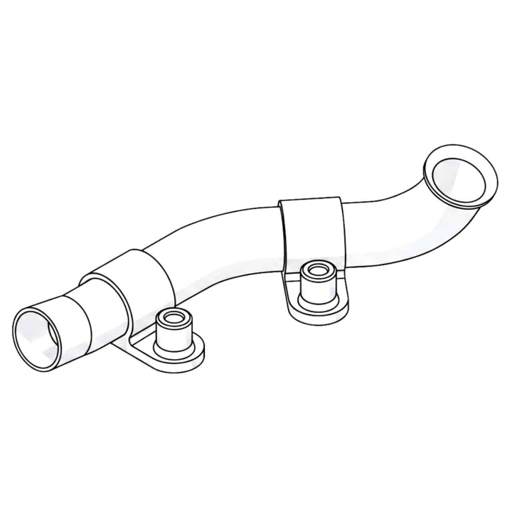 Exhaust Pipe Assy 322 i gruppen  hos Gräsklipparbutiken (5969367-01)
