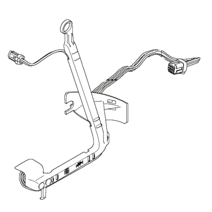 Wiring Assy Signal Chainsaw 30 i gruppen  hos Gräsklipparbutiken (5969430-01)