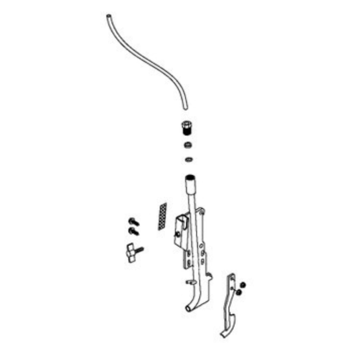 FRAME ASSY i gruppen  hos Gräsklipparbutiken (5970485-02)