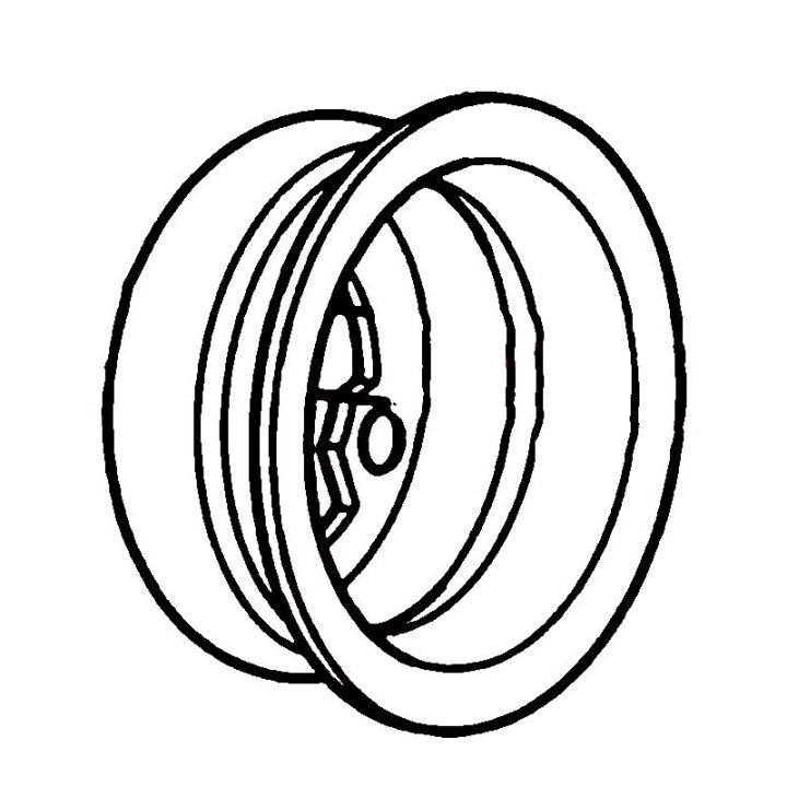 Sealing Purge 5970806-01 i gruppen hos Gräsklipparbutiken (5970806-01)