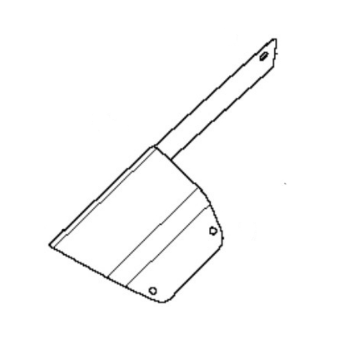 Bracket Top Cover Fuel Tank i gruppen Reservdelar Gräsklippare / Reservdelar Husqvarna Rider / Reservdelar Husqvarna P525DX hos Gräsklipparbutiken (5970822-01)