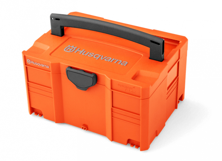 Batteribox M i gruppen Skog och Trädgårdsprodukter / Husqvarna Batteridrivna Trädgårdsmaskiner / Tillbehör batterimaskiner hos Gräsklipparbutiken (5971685-01)
